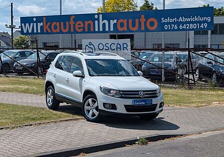 VW Tiguan Volkswagen Lounge Sport & Style BMT*1-HAND*KAMERA !!
