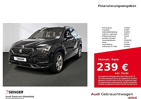 Seat Ateca 1.5 TSI DSG CarPlay LED Kamera Chrompaket