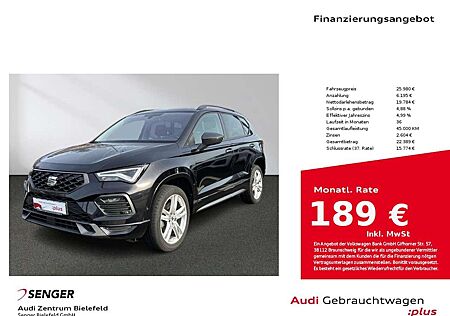 Seat Ateca 1.5 TSI DSG CarPlay LED Kamera Chrompaket