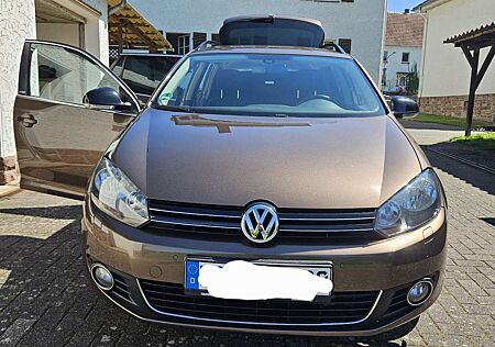 VW Golf Variant Volkswagen 2.0 TDI DPF Style