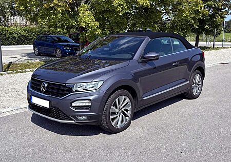 VW T-Roc Volkswagen Cabrio 1.0 TSI OPF Style, Navi, AHK,...