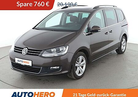 VW Sharan Volkswagen 2.0 TDI Comfortline BM*TEMPO*PDC*SHZ*AHK*