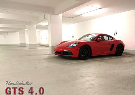 Porsche 718 Cayman 718 GTS 4.0 | Handschalter Approved