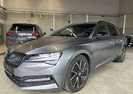 Skoda Superb Kombi 2,0TDI DSG 4x4 Sportline 4x SHZ
