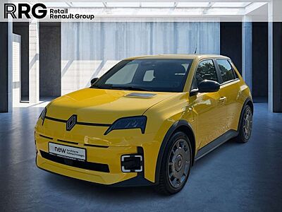 Renault R 5 E-Tech Evolution 120 Urban Range Schnellladefunktion 11KW