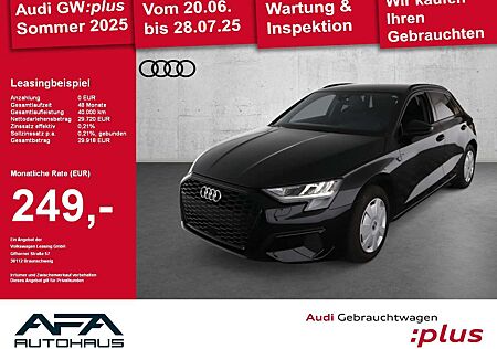 Audi A3 Sportback 30 TFSI Ad. S tronic Smart-Int.*GRA