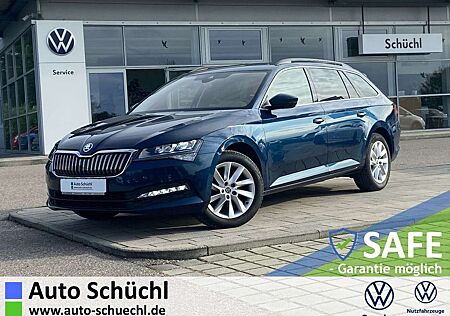 Skoda Superb Combi 2.0 TDI DSG 4x4 AHK+NAVI+LED+SMART-