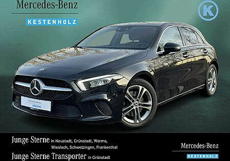 Mercedes-Benz A 220 PROGRESSIVE+AMBI+SHZ+SPUR/BREMS+TEMPO+NAVI