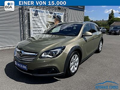 Opel Insignia COUNTRY TOURER 2.0 CDTI ecoFlex LEDER*SHZG*NAVI