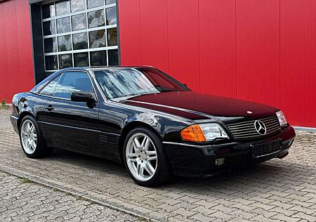 Mercedes-Benz SL 500 500 SL, Unfallfrei, sehr gepflegt, H-Gutachten