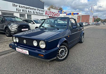 VW Golf Cabriolet Volkswagen Youngline Karmann *Oldtimer+Rostfrei+Verdeck neu*