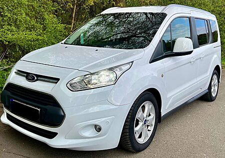Ford Tourneo Connect Vollausstattung, 8x bereift, scheckheftgepflegt