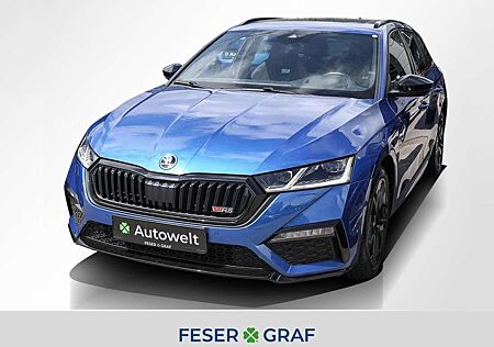 Skoda Octavia Combi RS 2.0 TDI AHK Pano RüKa Standh.
