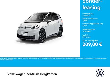 VW ID.3 Volkswagen Pro Performance 1st Plus CAM ACC LM19 NAVI