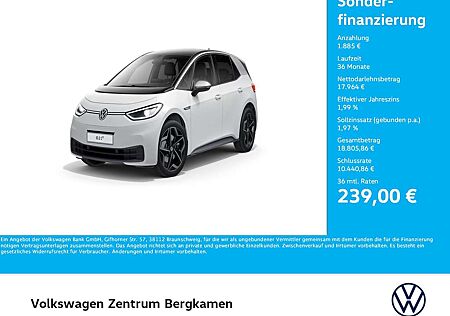 VW ID.3 Volkswagen Pro Performance 1st Plus CAM ACC LM19 NAVI