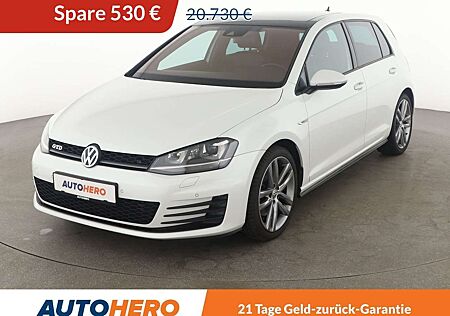 VW Golf Volkswagen 2.0 TDI GTD BMT Aut.*NAVI*PANO*PDC*SHZ*TEMPO*XENON