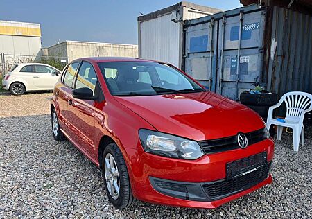 VW Polo Volkswagen Trendline (5-TÜRIG)+INSP.NEU+TÜV+EURO5