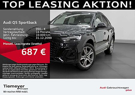 Audi Q5 55 TFSI e Q 2x S LINE LM20 AHK MATR