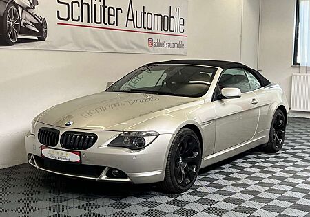 BMW 630 i Aut. Cabrio*Navi*Leder*Xenon*PDC*HiFi*