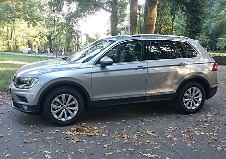 VW Tiguan Volkswagen 1.4 TSI (BlueMotion Technology) Comfortline