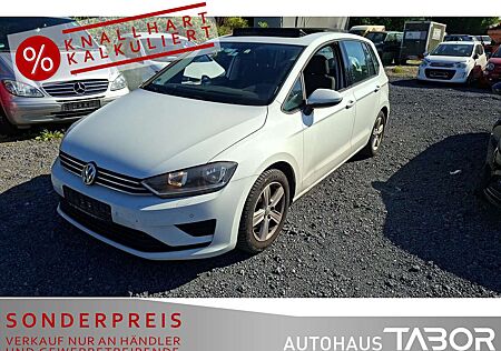 VW Golf Volkswagen VII Sportsvan 1.6 TDI CL Pano Navi SHZ Clim