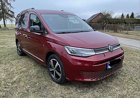 VW Caddy Volkswagen Style