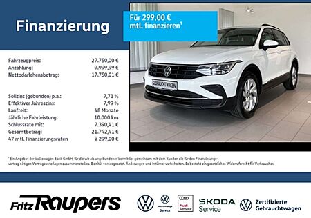 VW Tiguan Volkswagen 2.0 TDI