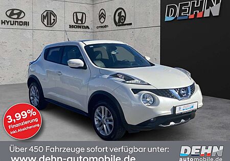 Nissan Juke 1.6 N-Connecta CVT Navi SHZ Leder Pano Kamera