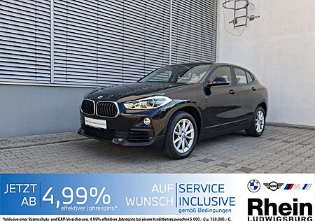 BMW X2 sDrive18i LED Navi ParkAss SHZ