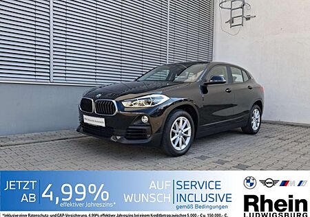 BMW X2 sDrive18i LED Navi ParkAss SHZ