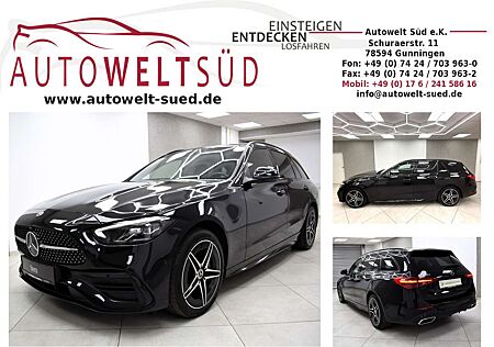 Mercedes-Benz C 300 e AMG Sport Night AHK Rcam LED Ambient 4xSHZ
