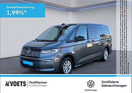 VW T7 Multivan Volkswagen Life LÜ 2.0 TDI DSG AHK+HuD+MATRIX-LED