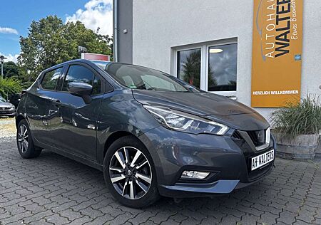 Nissan Micra N-Way = Kamera - Spurhalte - Tempomat =