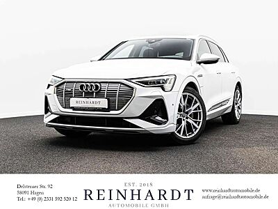 Audi e-tron 55 2x S LINE/BLACK/21Z./ACC/PANO/AHK/KAM.