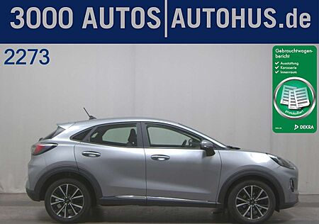 Ford Puma 1.0 EB Titanium Navi LED RFK Shz