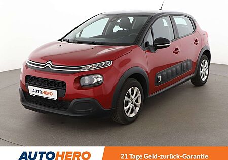 Citroën C3 Citroen 1.2 PureTech Feel *EcoLED*PDC*SHZ*TEMPO*