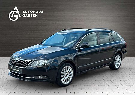 Skoda Superb 2.0TDI Combi Exclusive Xenon Navi DSG SHZ