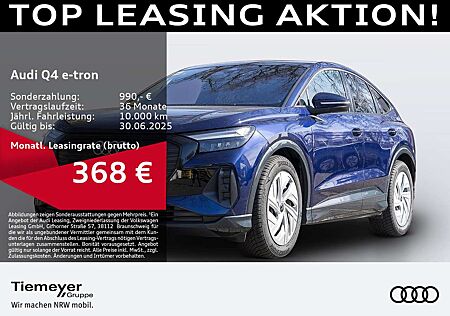 Audi Q4 e-tron Sportback 45 Q ADVANCED LM20 SPORTSITZ