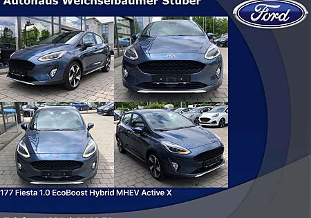 Ford Fiesta 177 1.0 EcoBoost Hybrid MHEV Active X