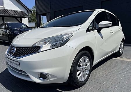 Nissan Note Acenta +Navi+Klimatronic+Allwetter+TÜV+
