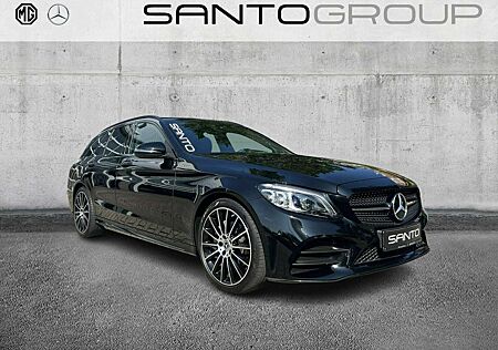 Mercedes-Benz C 220 d T-Modell AMG Line MULTIBEAM NAVI LEDER