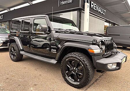 Jeep Wrangler 2.2 CRDi Sahara