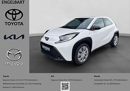 Toyota Aygo (X) gebraucht kaufen Toyota Aygo (X) Play Allwetterreifen Rückfahrkamera