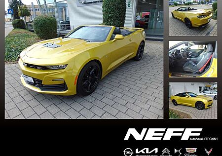 Chevrolet Camaro Cabrio 2SS 6.2 V8 Klappenauspuff Navi