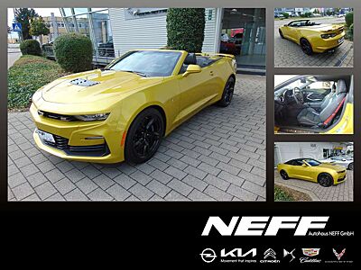 Chevrolet Camaro Cabrio 2SS 6.2 V8 Klappenauspuff Navi