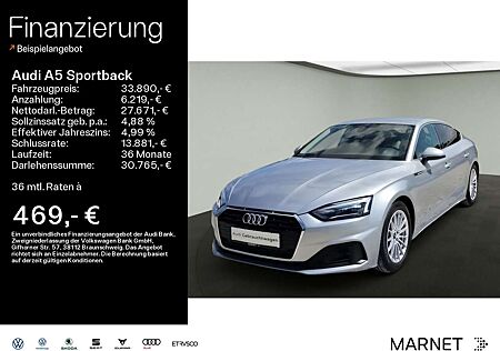 Audi A5 40 TFSI*Navi*Alu*PDC* Connect*S