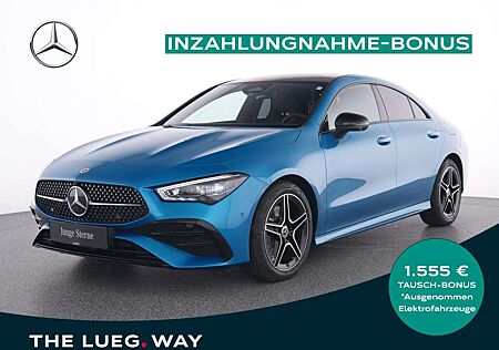 Mercedes-Benz CLA 200 Coupé AMG+Pano+MBeam+Totw+PTS+360+KeyGo+