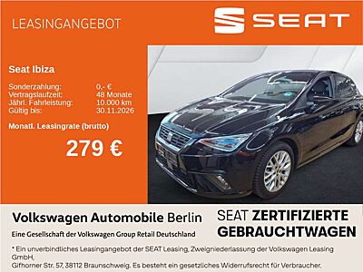 SEAT Ibiza 1.5 TSI DSG FR Navi LED SHZ ACC PDC