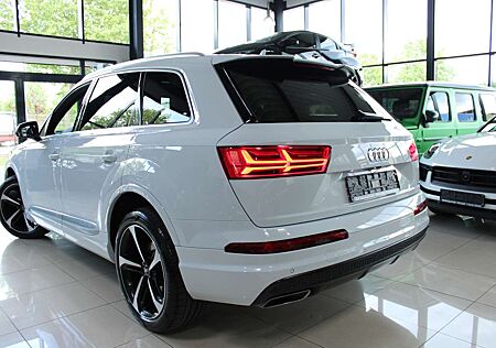 Audi Q7 50 TDI QUATTRO 286PS S-LINE SPORT PANO BOSE ALU21"