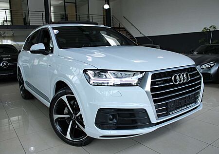 Audi Q7 50 TDI QUATTRO 286PS S-LINE SPORT PANO BOSE ALU21"